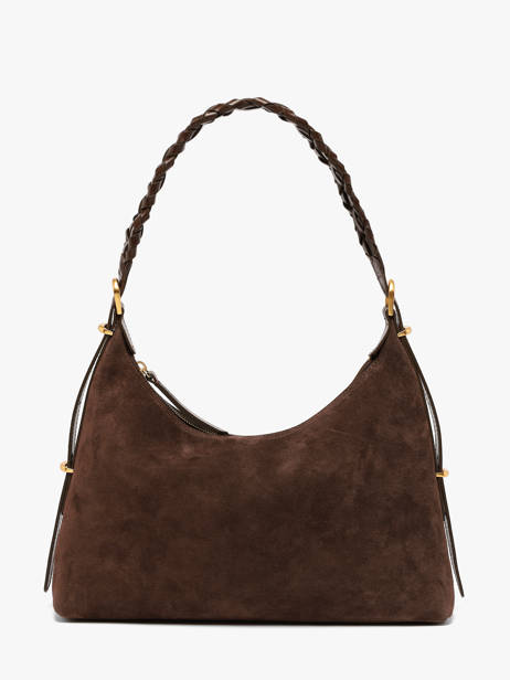 Sac Porté épaule Jess Vanessa bruno Marron jess 29V40916 vue secondaire 4