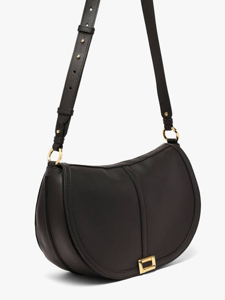 Sac Porté épaule Celeste Cuir Lancel Noir celeste A14230 vue secondaire 1