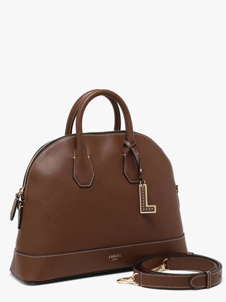 Sac à Main Belleville Cuir Lancel Marron belleville A13736 vue secondaire 1