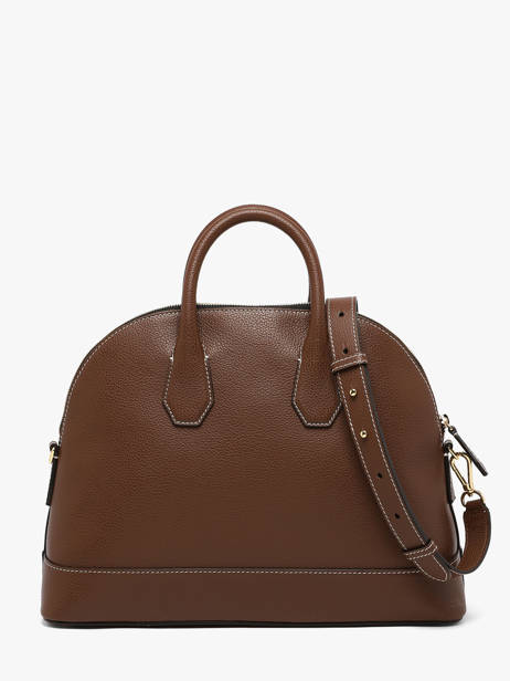 Sac à Main Belleville Cuir Lancel Marron belleville A13736 vue secondaire 4