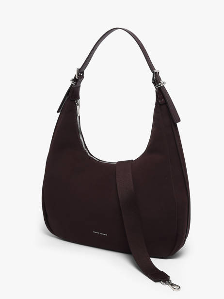 Sac Porté épaule Essentiel David jones Marron essentiel CM8579 vue secondaire 2