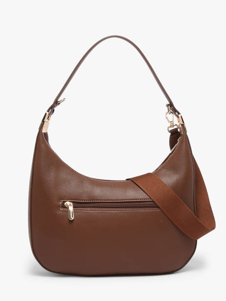 Sac Porté épaule Dune David jones Marron dune CM8625 vue secondaire 4