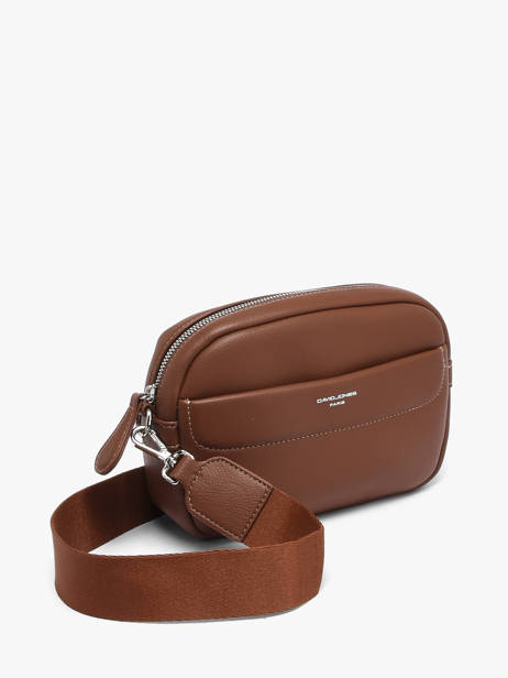 Sac Bandoulière Dune David jones Marron dune 1 vue secondaire 2