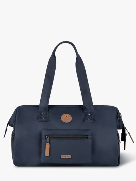 Bowling Bag Adventurer Cabaia Bleu travel BOWLING