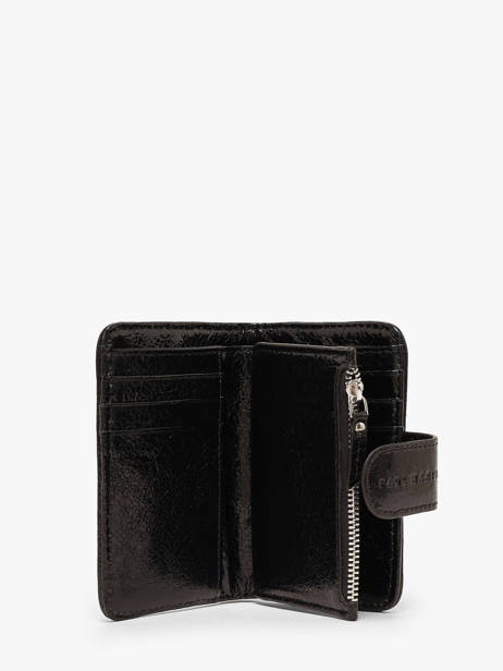 Portefeuille Cuir Paul marius Noir eclipse VALENECL vue secondaire 1