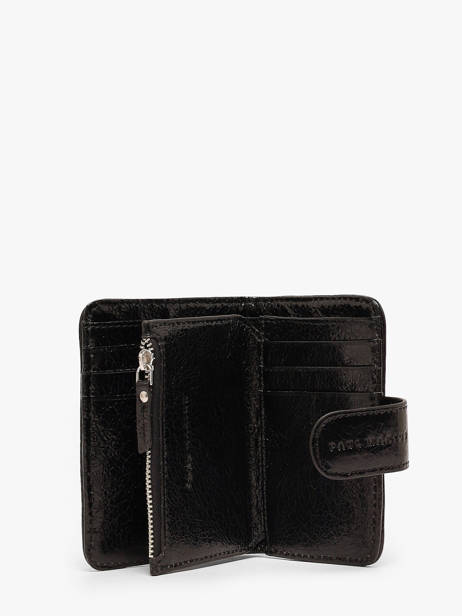 Portefeuille Cuir Paul marius Noir eclipse VALENECL vue secondaire 2