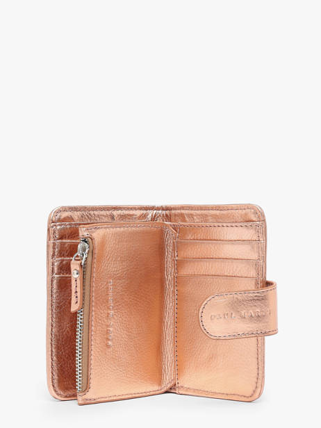 Portefeuille Cuir Paul marius Or vintage VALENTIN vue secondaire 2