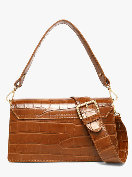 Sac Bandoulière Cocco Balo Cuir Milano Marron cocco balo CB26063 vue secondaire 4