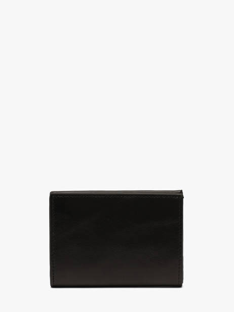 Portefeuille Cuir Nat et nin Noir vintage JOA vue secondaire 3