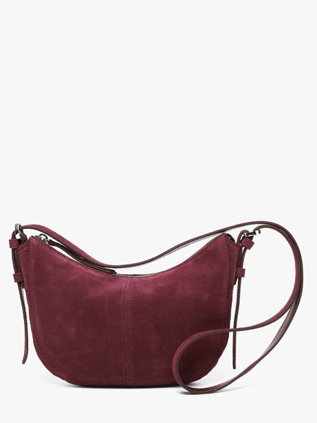 Sac Bandoulière Vintage Nat et nin Rouge vintage MINRODEO