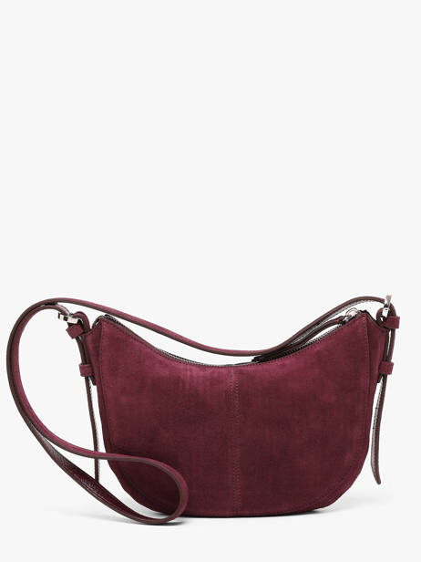 Sac Bandoulière Vintage Nat et nin Rouge vintage MINRODEO vue secondaire 4