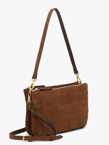 Sac Bandoulière Vintage Nat et nin Marron vintage BILLY vue secondaire 2