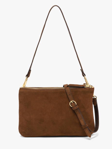 Sac Bandoulière Vintage Nat et nin Marron vintage BILLY vue secondaire 4