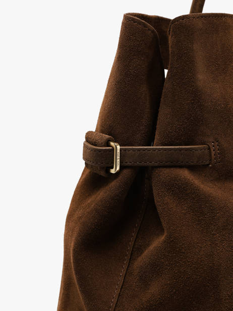 Sac Porté épaule A4 Vintage Nat et nin Marron vintage PABLO vue secondaire 3