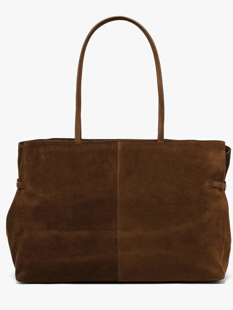 Sac Porté épaule A4 Vintage Nat et nin Marron vintage PABLO vue secondaire 5