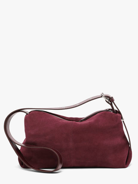 Sac Bandoulière Vintage Nat et nin Rouge vintage BERRY vue secondaire 5