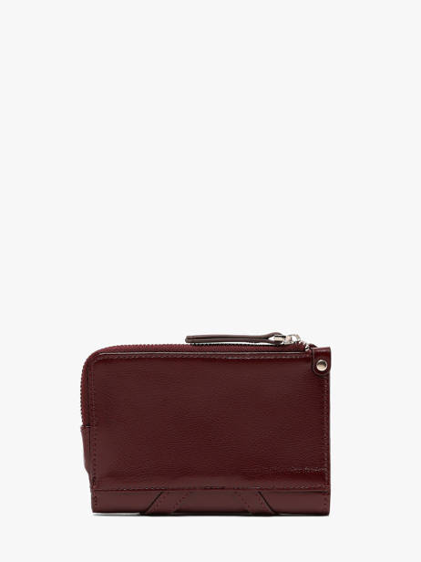 Portefeuille Roza Cuir Vintage Nat et nin Rouge vintage ROZA vue secondaire 2