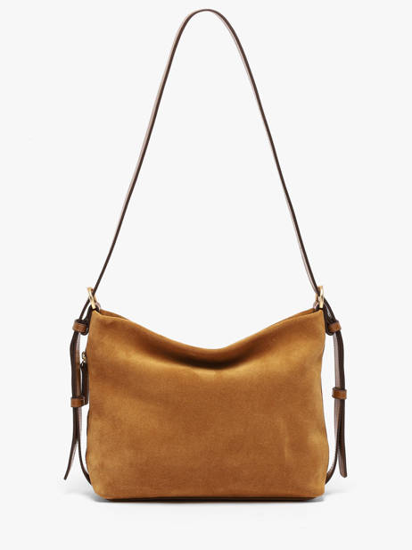 Sac Bandoulière Vintage Nat et nin Marron vintage MIMOREEN vue secondaire 4