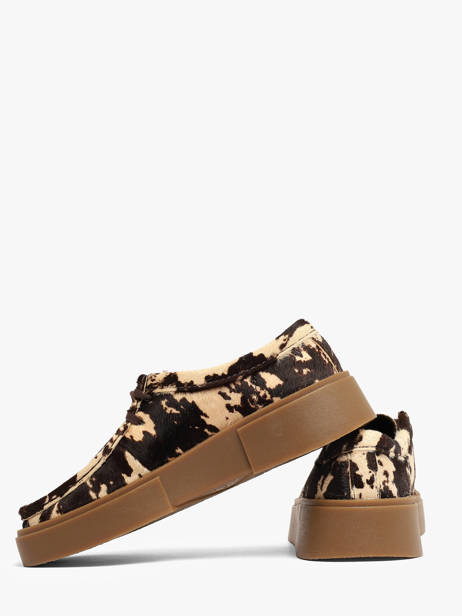 Chaussures Derbies En Cuir Clarks Multicolore women 26329460 vue secondaire 2