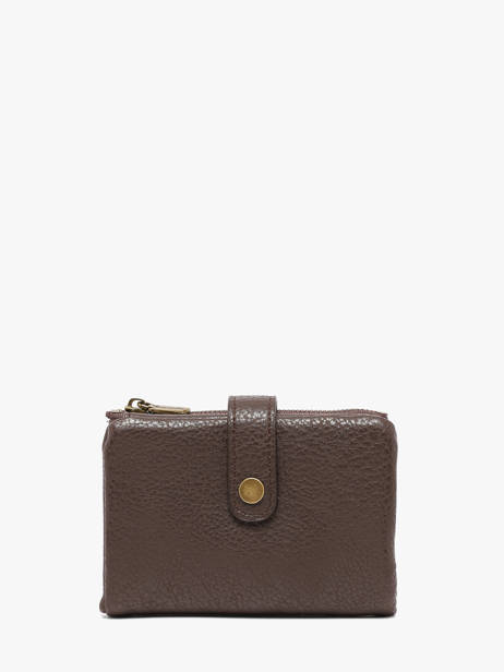 Porte-monnaie Soft Mandoline Marron soft 376
