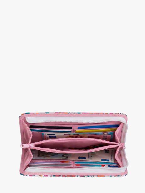 Portefeuille Wallet L Liberty Cabaia Multicolore liberty LIB vue secondaire 1