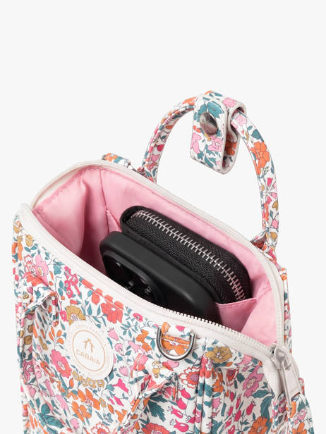 Sac Nano Bag Liberty Cabaia Multicolore liberty LIB vue secondaire 2
