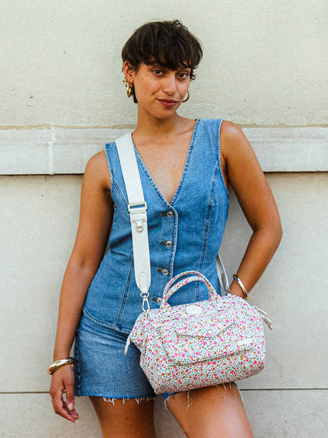 Sac Crossbody M Liberty Cabaia Multicolore liberty LIB vue secondaire 1