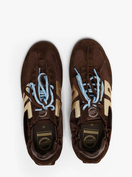 Sneakers Rocket En Cuir Back 70 Marron women 62 vue secondaire 3