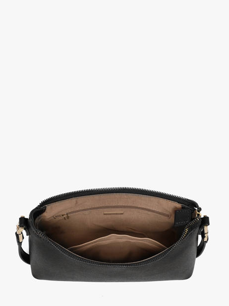 Sac Porté épaule Saffiano David jones Noir saffiano A vue secondaire 3