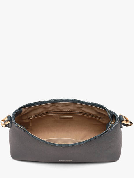 Sac Porté épaule Saffiano David jones Bleu saffiano A vue secondaire 2