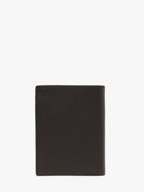 Portefeuille Lucien En Cuir Grainé  Le tanneur Noir lucien graine THGR3301 vue secondaire 2