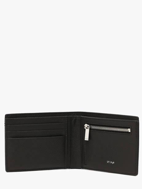Portefeuille Lucien En Cuir Grainé Le tanneur Noir lucien graine THGR3303 vue secondaire 1
