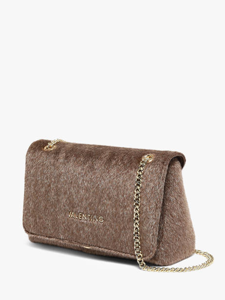 Sac Bandoulière Ocarina Winter Valentino Marron ocarina winter VBSAD02P vue secondaire 2