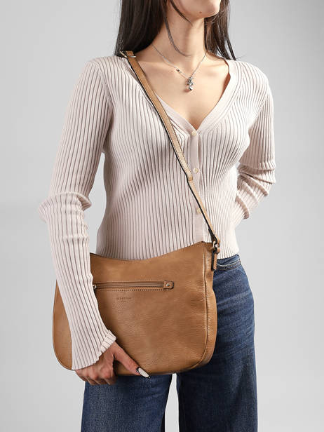 Sac Bandoulière Toscane Hexagona Beige toscane 579838 vue secondaire 1