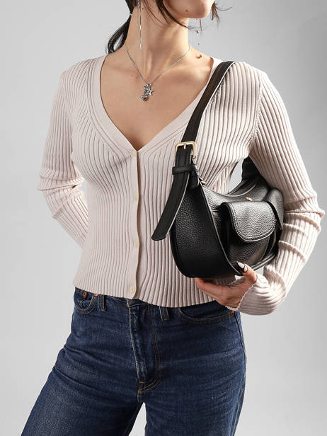 Sac Porté épaule Ella Hexagona Noir ella 2420360 vue secondaire 1