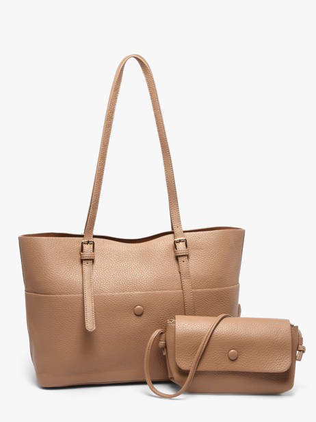 Sac Porté épaule New Grained Gallantry Beige new grained DG5824 vue secondaire 3