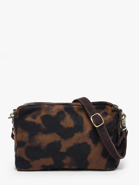 Sac Bandoulière Lp3 Mila louise Marron lp3 23673LP3 vue secondaire 3