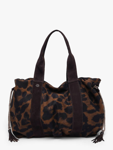 Sac Porté épaule Lp3 Mila louise Marron lp3 20204LP3