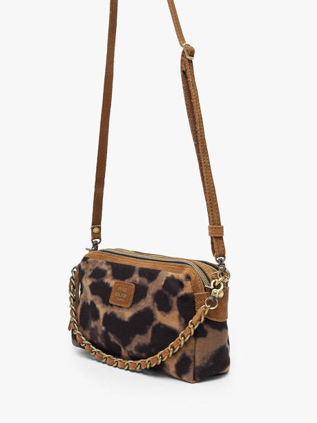 Sac Bandoulière Lp3 Mila louise Marron lp3 2367XLP3 vue secondaire 1