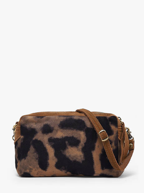Sac Bandoulière Lp3 Mila louise Marron lp3 2367XLP3 vue secondaire 3