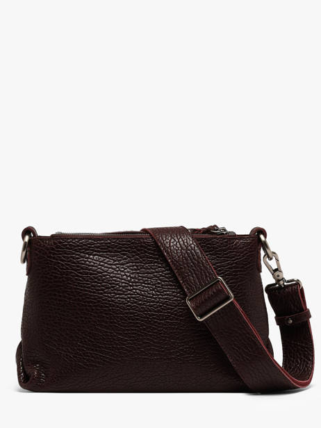 Sac Bandoulière Vintage Mila louise Rouge vintage 3864E1 vue secondaire 3