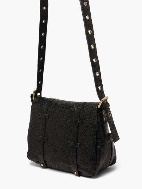 Sac Bandoulière Vintage Mila louise Noir vintage 3917E1 vue secondaire 1