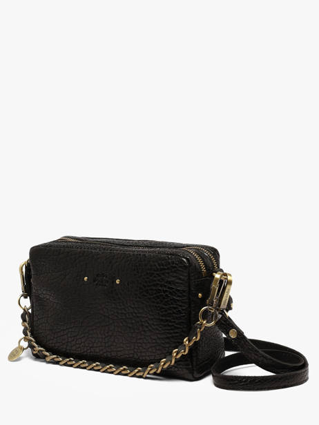 Sac Bandoulière Vintage Mila louise Noir vintage 23673XE1 vue secondaire 1
