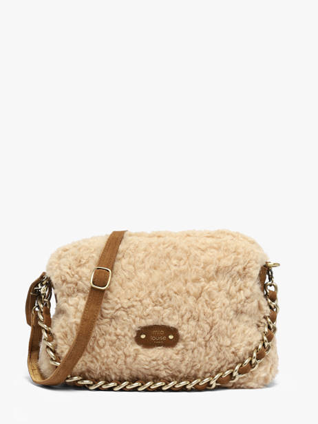 Sac Bandoulière Fr Mila louise Marron fr 23673LFR