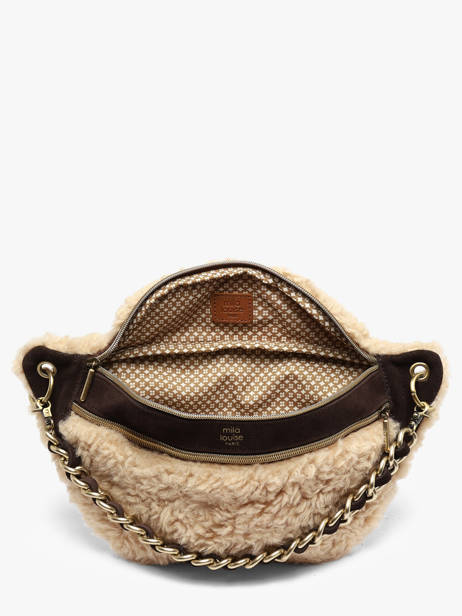 Sac Banane Mila louise Marron fr 23689MFR vue secondaire 2