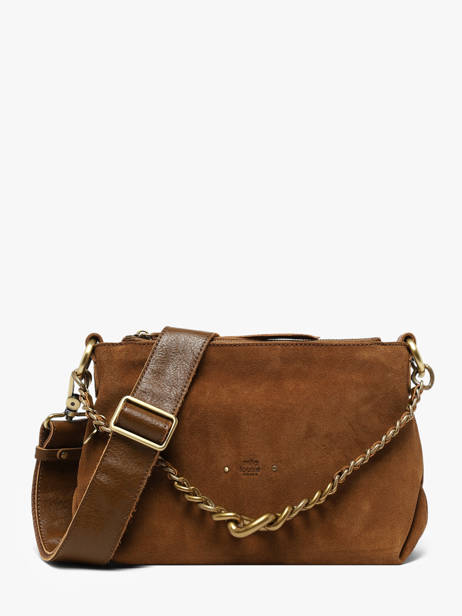 Sac Bandoulière Vintage Mila louise Marron vintage 3864VC1
