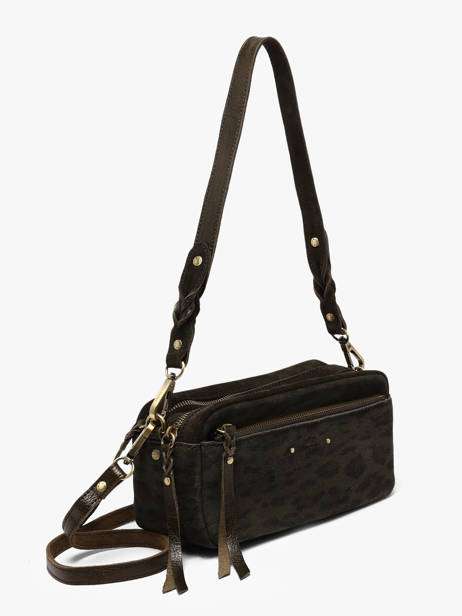 Sac Bandoulière Vintage Mila louise Noir vintage 3916PA1 vue secondaire 1