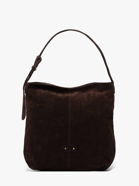 Sac Porté épaule Vintage Mila louise Marron vintage 23047V
