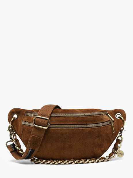 Sac Banane Petra Mila louise Marron vintage 23689V