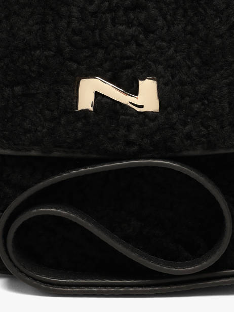Sac Bandoulière Odyssey Nathan baume Noir odyssey 1S vue secondaire 2